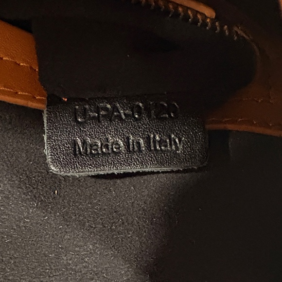 Celine Phantom Caramel Leather Tote - Picture 12 of 12